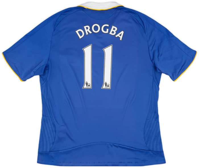 2008-09 Chelsea Home Shirt Drogba #11 - 5/10 - (XXL)
