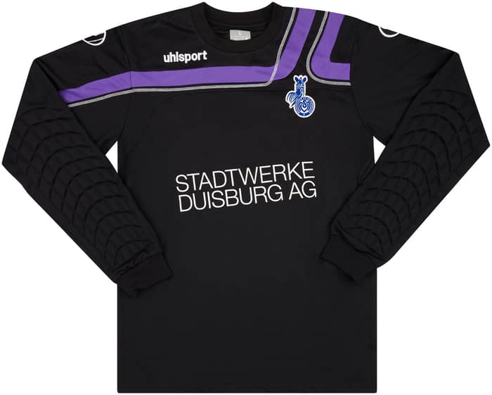 2009-10 MSV Duisburg GK Shirt #1 (Starke) - 8/10 - (L)