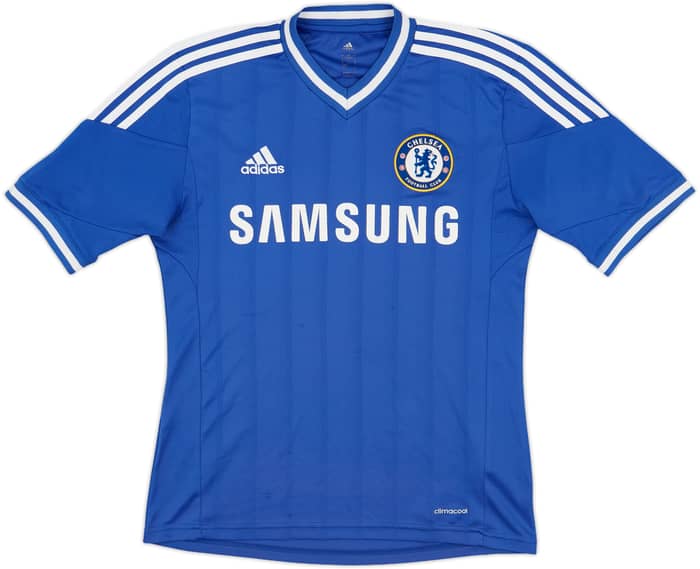 2013-14 Chelsea Home Shirt Lampard #8 - 6/10 - (S)