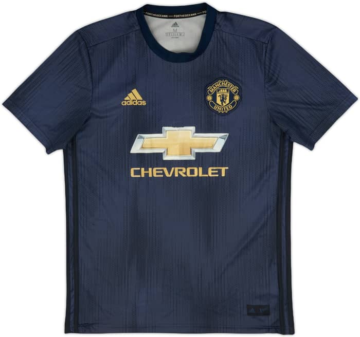 2018-19 Manchester United Third Shirt Lukaku #9 - 5/10 - (M)