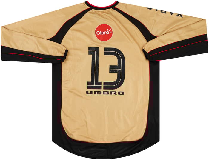 2004 Athletico Paranaense Match Issue Third L/S Shirt #13