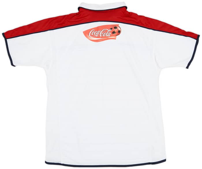 2002-04 Norway Away Shirt - 6/10 - (XL)