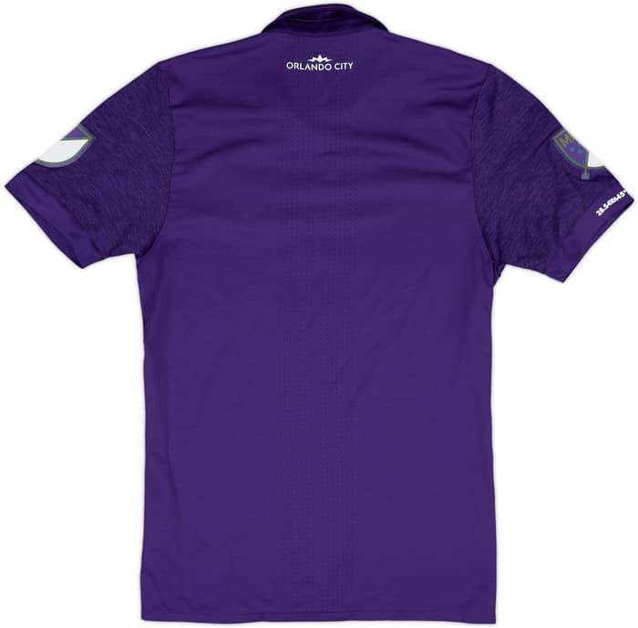 2017-18 Orlando City Authentic Home Shirt - 7/10 - (S)