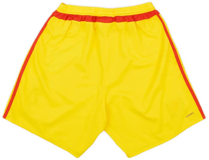 2015-16 Wales Player Issue Away Shorts - 6/10 - (S)