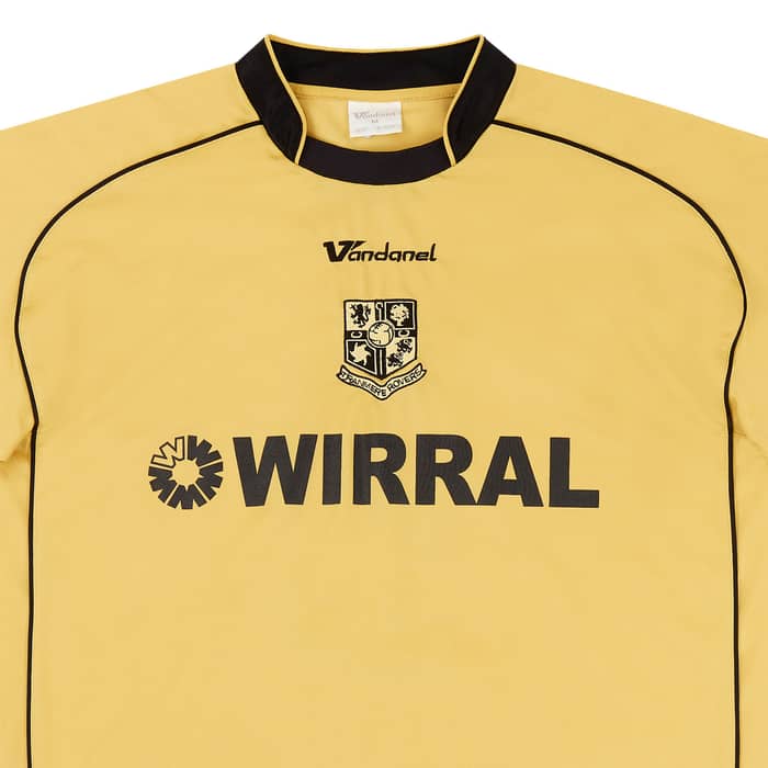 2006-08 Tranmere Match Issue Third Shirt #5