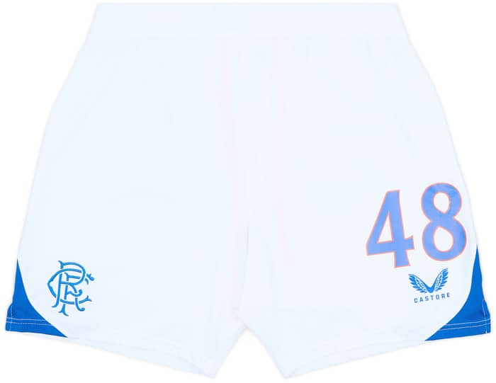 2023-24 Rangers Player Issue Home Shorts - 3/10