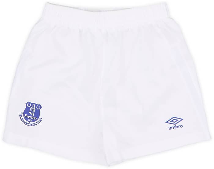 2014-15 Everton Home Shorts & Socks - 7/10 - (BABY)