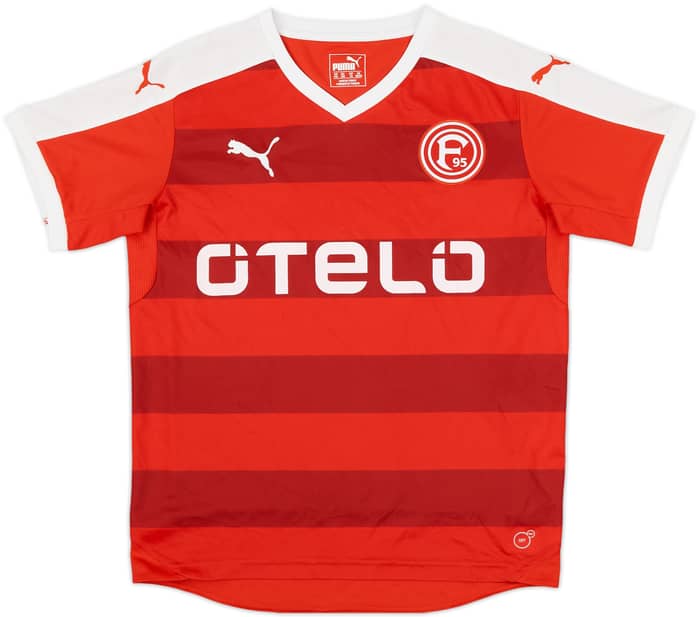 2015-16 Fortuna Dusseldorf Home Shirt - 7/10 - (L.Boys)