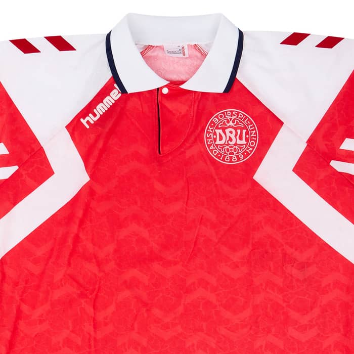 1992-93 Denmark Match Issue Home #3
