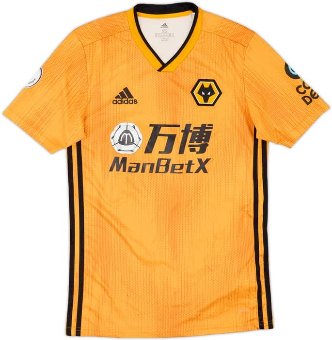 2019-20 Wolves Home Shirt Neves #8 - 8/10 - (XS)
