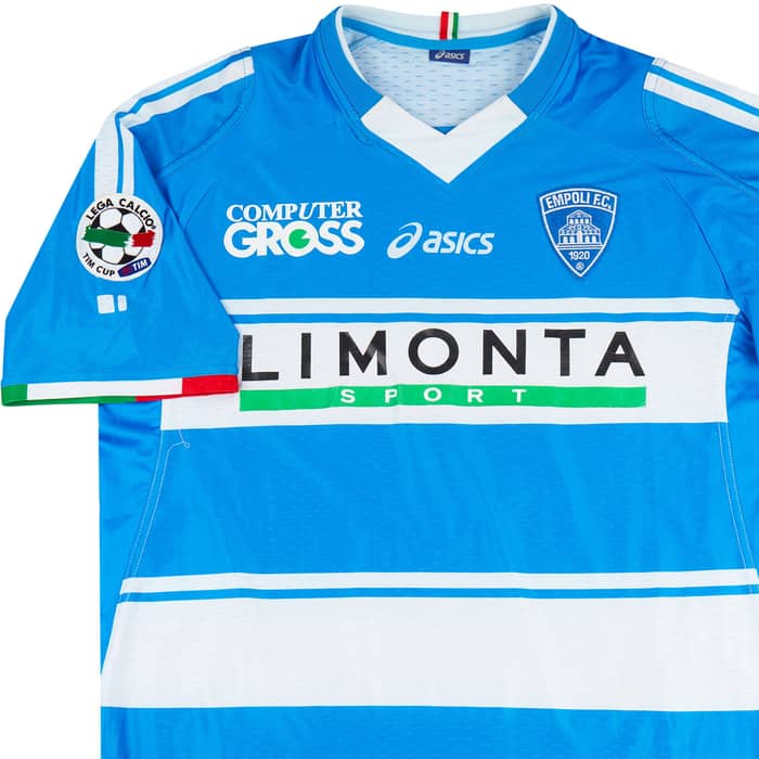 2008-09 Empoli Match Issue TIM Cup Home Shirt Kokoszka #3
