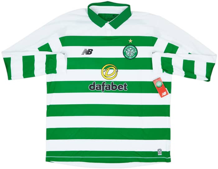 2021-22 Celtic Home L/S Shirt (XXL)
