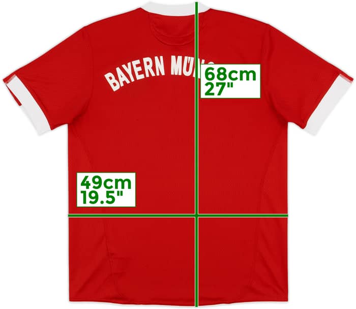 2009-10 Bayern Munich Home Shirt - 7/10 - (XL.Boys)