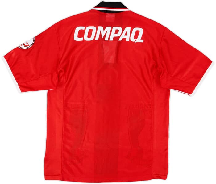 2001-02 Urawa Red Diamonds Home Shirt - 9/10 - (S)