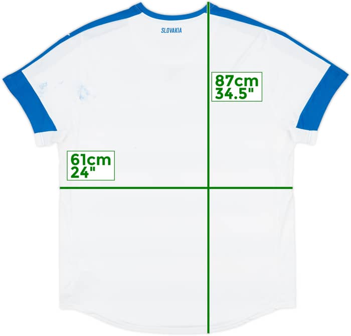 2016-17 Slovakia Home Shirt - 6/10 - (XXL)