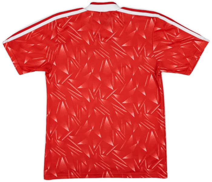 1989-91 Liverpool Home Shirt - 7/10 - (S)
