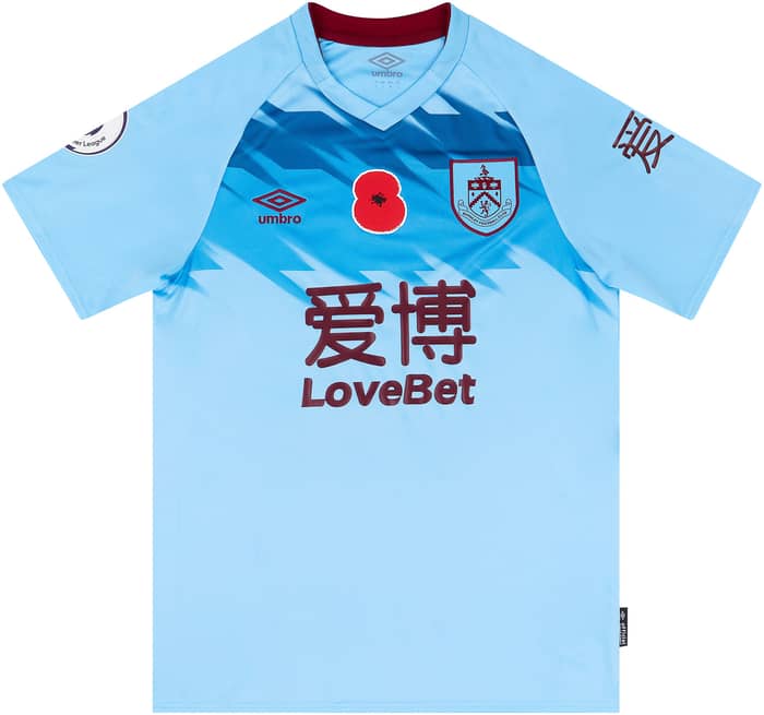 2019-20 Burnley Match Issue Away Shirt Brady #12 (v Sheff Utd)