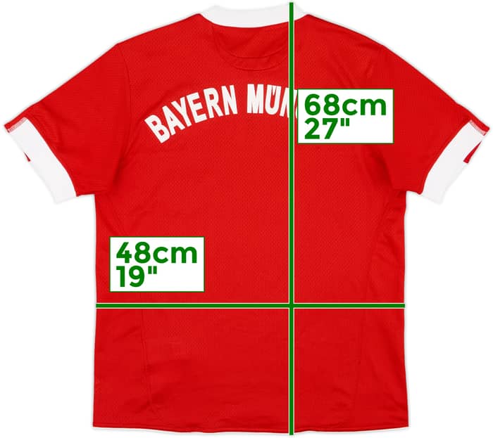 2009-10 Bayern Munich Home Shirt - 8/10 - (L.Boys)