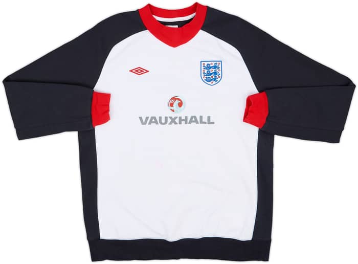 2012-13 England Umbro Sweat Top - 5/10 - (Women's L)