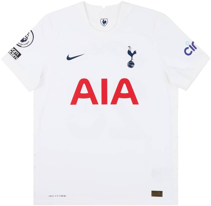 2021-22 Tottenham Match Issue Home Shirt Ndombele #28