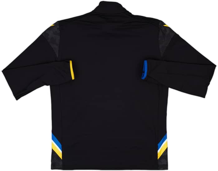 2022-23 Apoel Nicosia Macron 1/4 Zip Training Top (L)