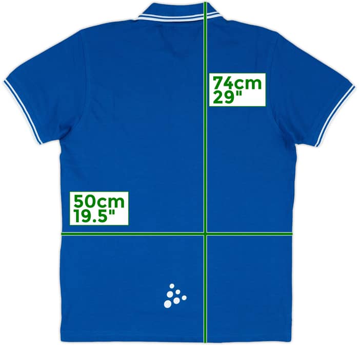 2021-22 Darmstadt Craft Polo Shirt - 9/10 - (M)