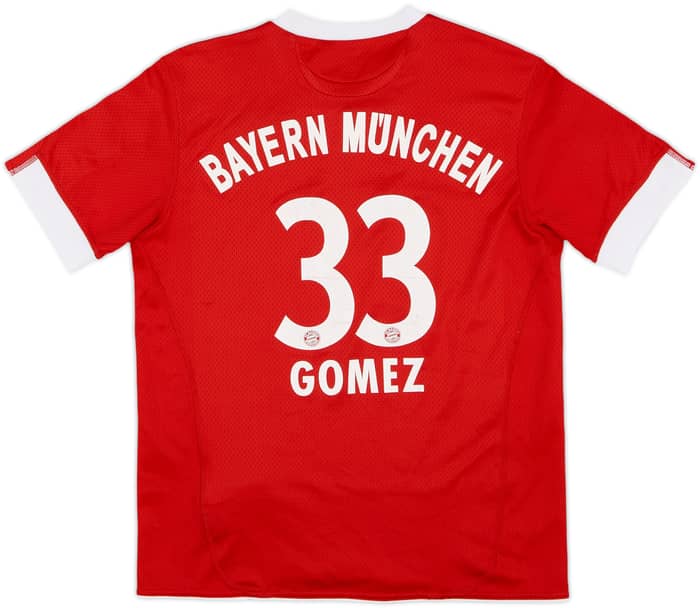 2009-10 Bayern Munich Home Shirt Gomez #33 - 6/10 - (L.Boys)