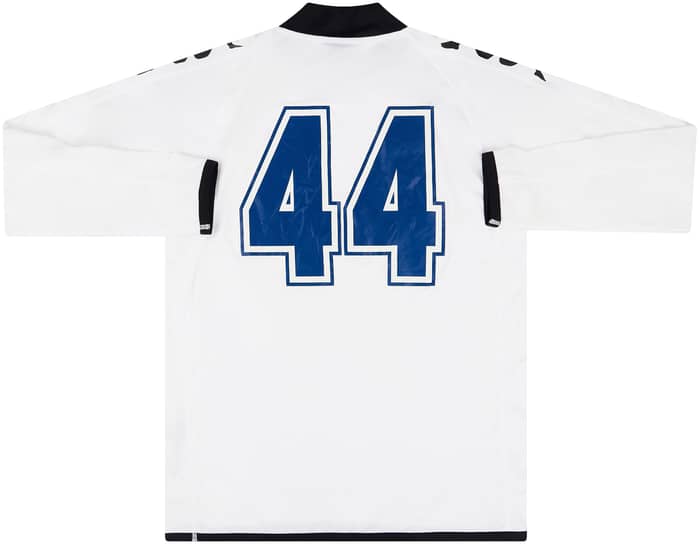 2007 JEF United Match Issue Away L/S Shirt #44