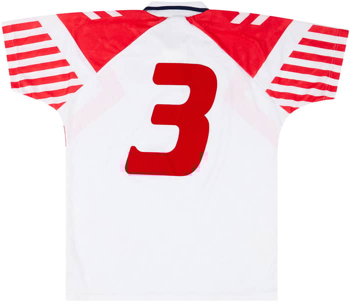 1992-94 Denmark Match Issue Away Shirt #3 (Rieper)