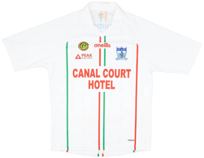 2018-19 Newry City Away Shirt - 9/10 - (S)