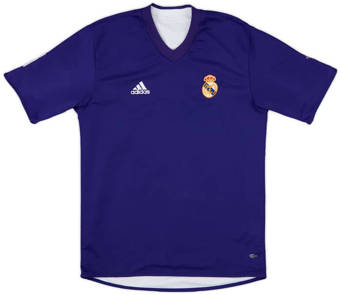 2001 Real Madrid Centenary Third Shirt Zidane #5 - 8/10 - (M)