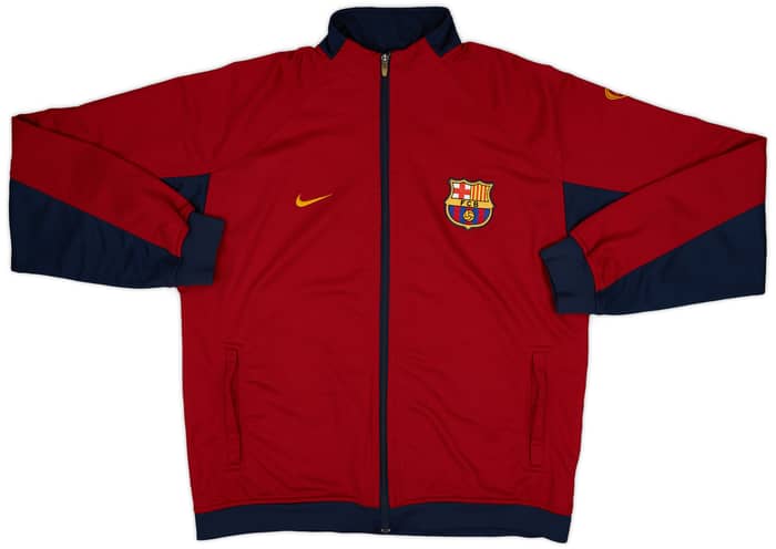 2003-04 Barcelona Nike Tracksuit - 9/10 - (L)