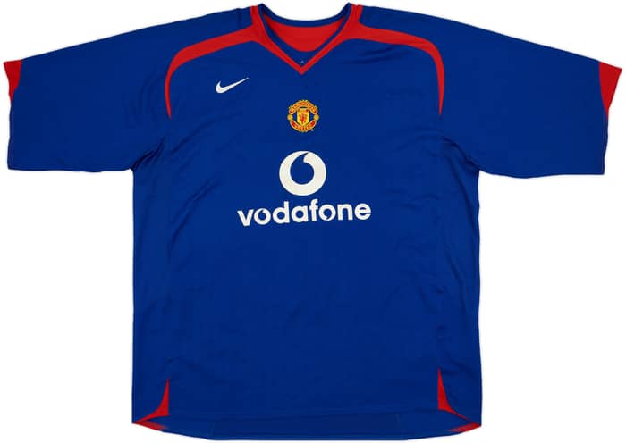 2005-06 Manchester United Away Shirt Rooney #8 - 5/10 - (3XL)