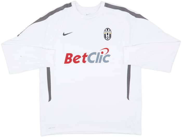2010-11 Juventus Nike Sweat Top - 8/10 - (XL)