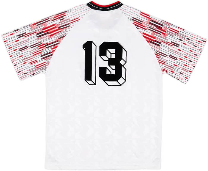 1990s Uhlsport Template Shirt #13 - 8/10 - (L)