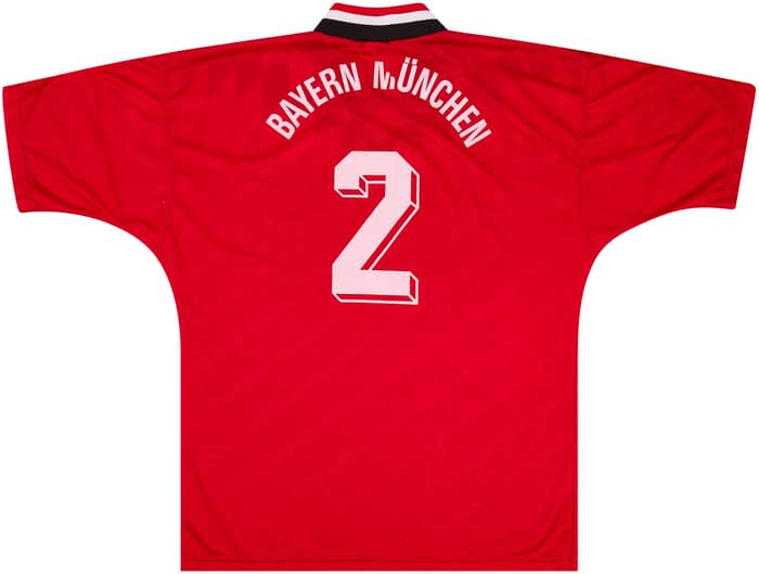 1994-96 Bayern Munich II Match Issue Home Shirt #2