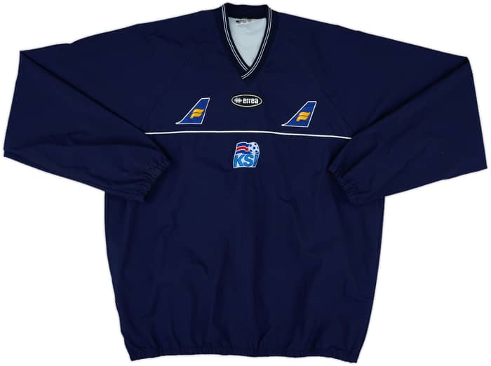 2012-14 Iceland Errea Drill Top - 9/10 - (XXL)