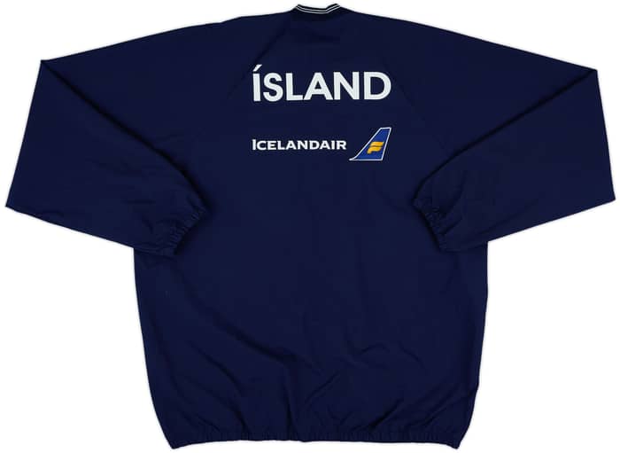 2012-14 Iceland Errea Drill Top - 9/10 - (XXL)
