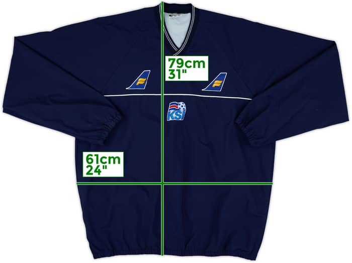 2012-14 Iceland Errea Drill Top - 9/10 - (XXL)