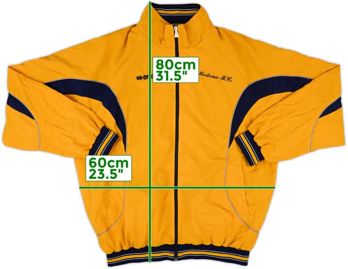2004-05 Modena Errea Track Jacket - 6/10 - (XL)
