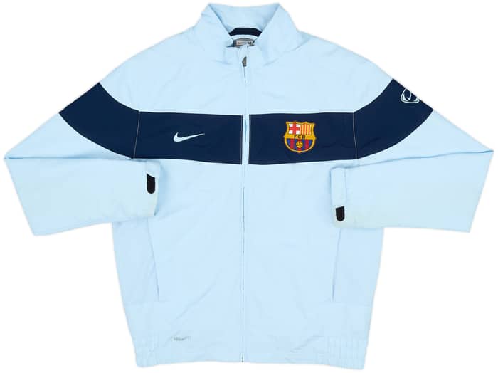2009-10 Barcelona Nike Track Jacket - 8/10 - (M.Boys)