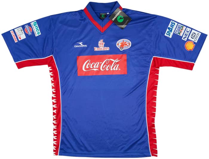 2000s Home United Home Shirt (XL)