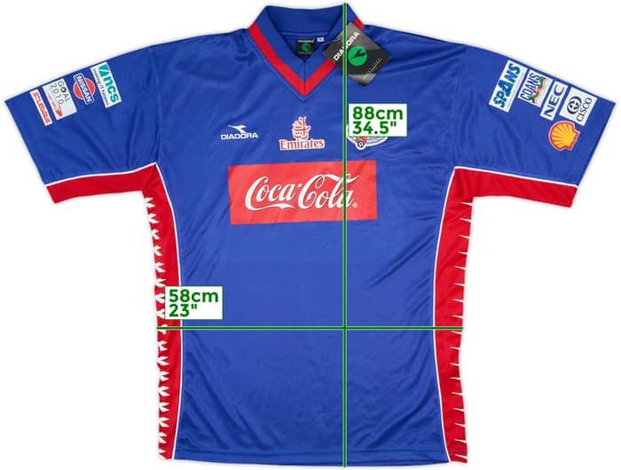 2000s Home United Home Shirt (XL)