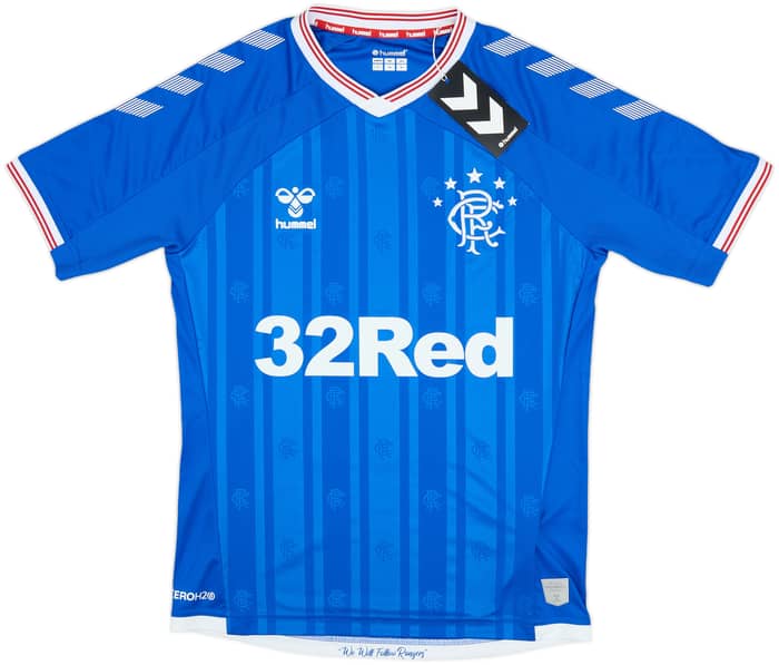 2019-20 Rangers Home Shirt (S)