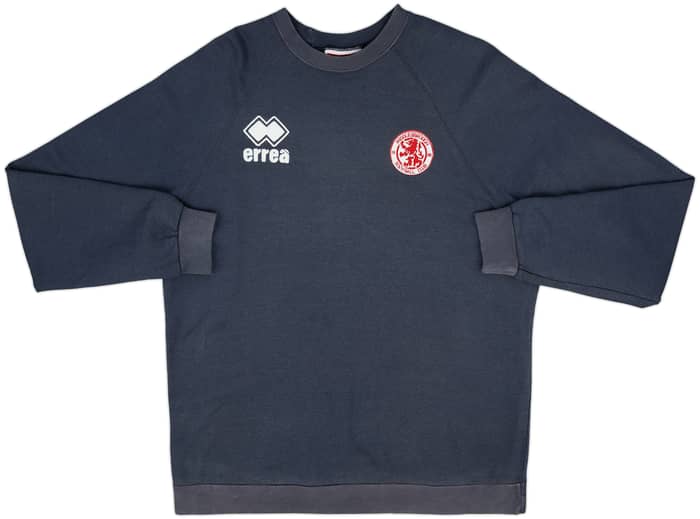 2005-06 Middlesbrough Errea Sweat Top - 6/10 - (XXL)