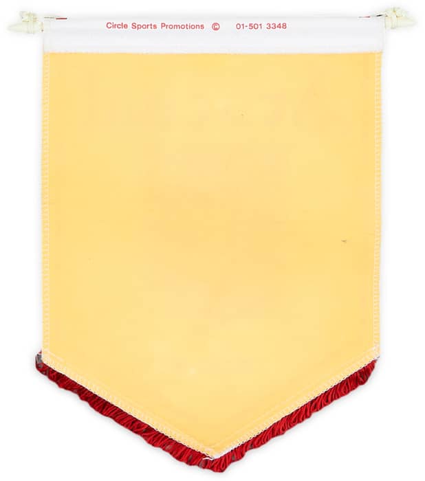 1994-95 Arsenal Squad Signed Pennant