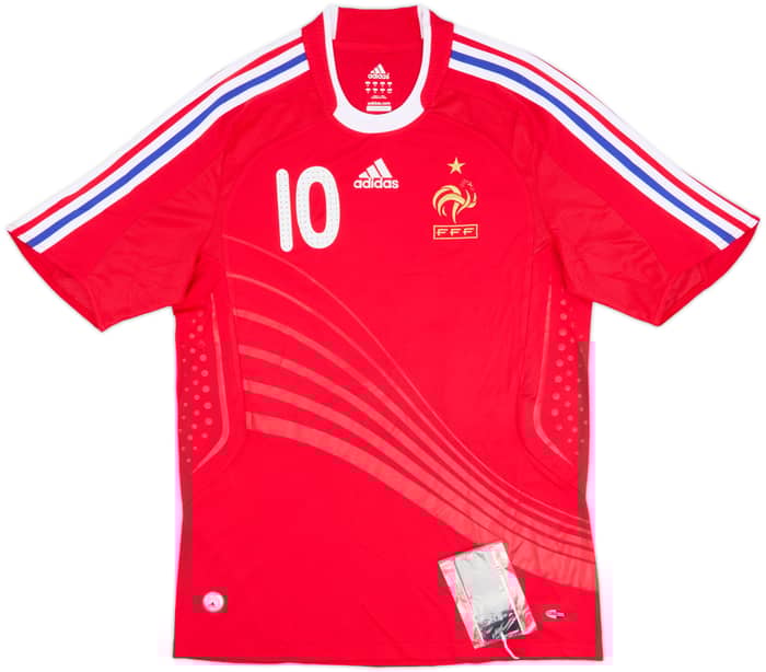 2007-08 France Away Shirt Benzema #10 (M)