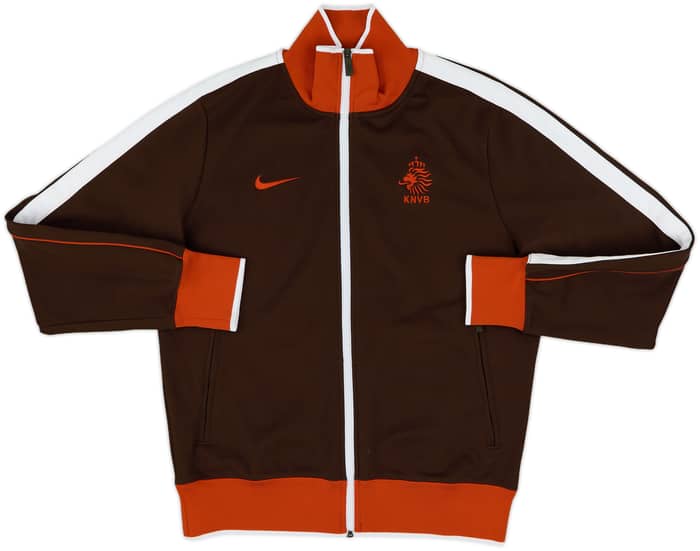 2010-11 Netherlands Nike N98 Track Jacket - 10/10 - (M)