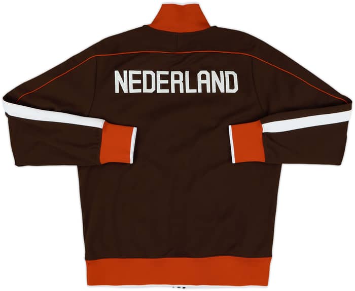 2010-11 Netherlands Nike N98 Track Jacket - 10/10 - (M)