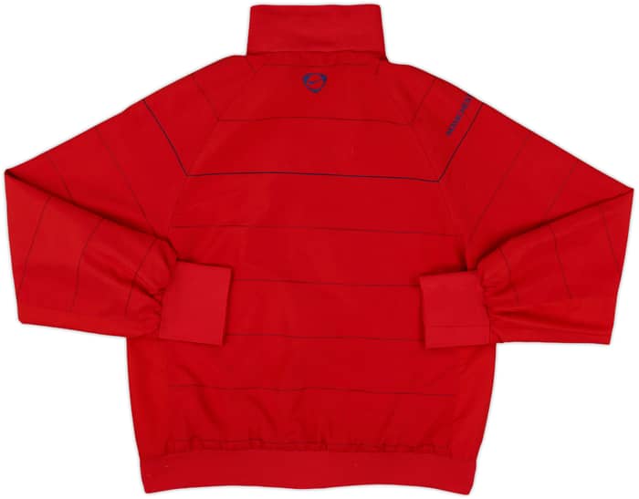 2008-09 Manchester United Nike Track Jacket - 8/10 - (S)